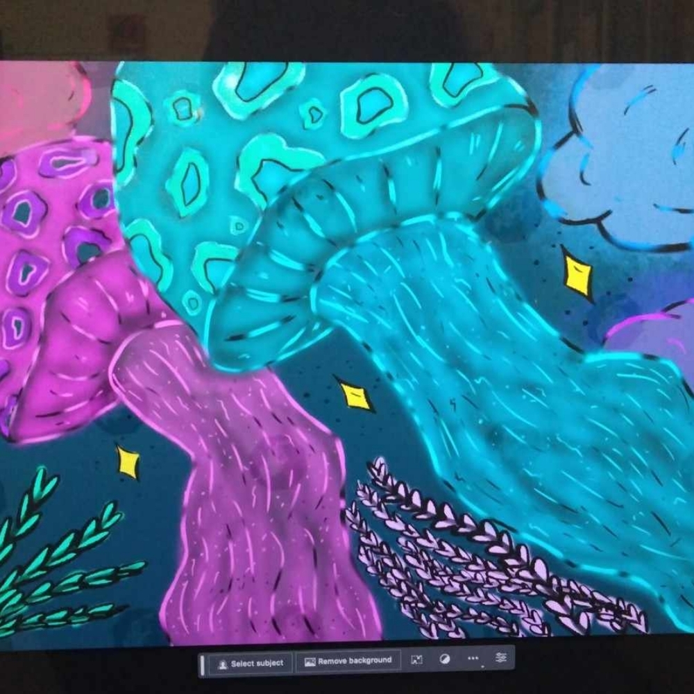 These are examples of artwork I have done. - Picture 7 of 16